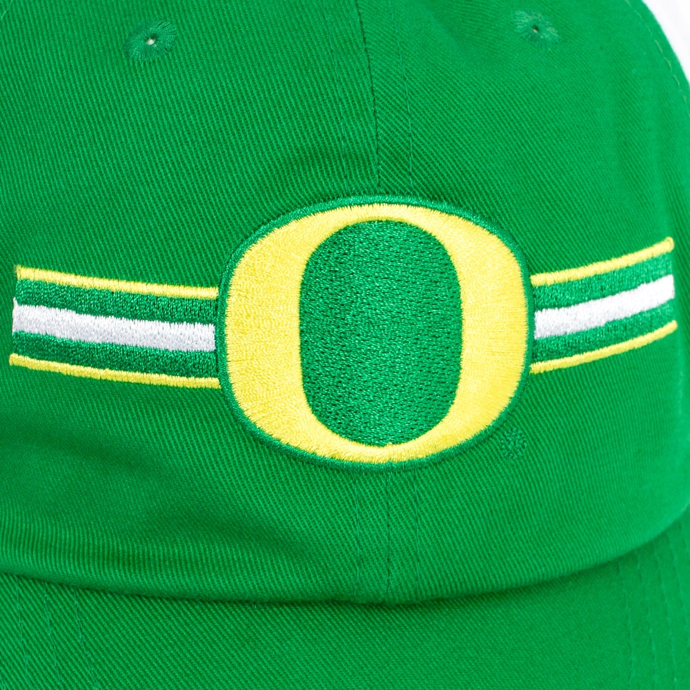 Classic Oregon O, Nike, Green, Curved Bill, Cotton, Accessories, Unisex, Soft Mesh, Unstructured, Twill, Adjustable, Hat, 916390